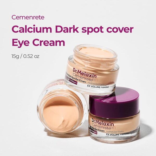 cemenrete calcium dark spot eye cream | dark circle, anti aging, sagg