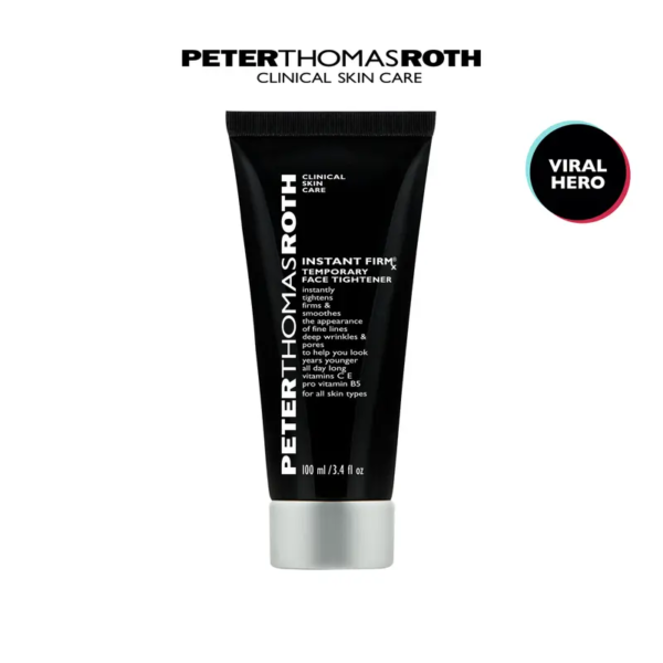 peter thomas roth instant firmx temporary face tightener, tighten firm and smooth facial area, minimize appearance of fine lines and deep wrinkles