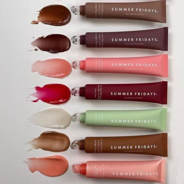 multi color lip butter