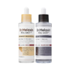 peel shot glow rice ampoule duo serums for brightening, exfoliating, and moisturizing suitable for all skin types peeling