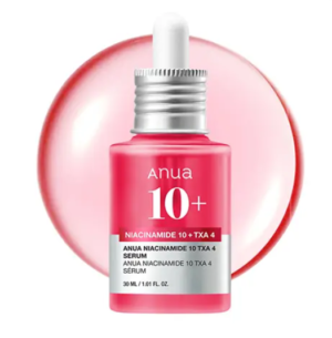 [anua] dark spot correcting serum : 10% niacinamide+ 4% tranexamic acid 1.01 fl.oz. (30ml) ｜ niacinamide serum, pm skincare product, hyperpigmentation, brightening
