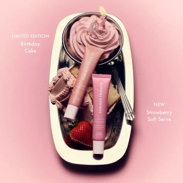 multi color lip butter