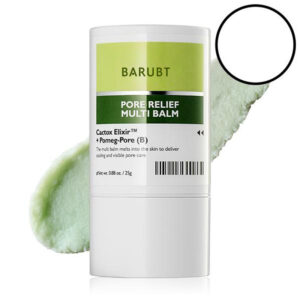 cactox pore relief multi balm with cactus cooling reduce puffiness & pore tightening for visible pore care skin repair
