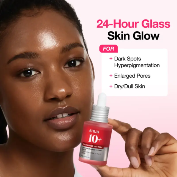 [anua] dark spot correcting serum : 10% niacinamide+ 4% tranexamic acid 1.01 fl.oz. (30ml) ｜ niacinamide serum, pm skincare product, hyperpigmentation, brightening