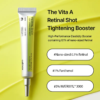 the vita a retinal shot tightening booster | with retinal, matryxyl, pore minimizer, wrinkles & fine lines, firmer skin, 15ml, retinol skincare