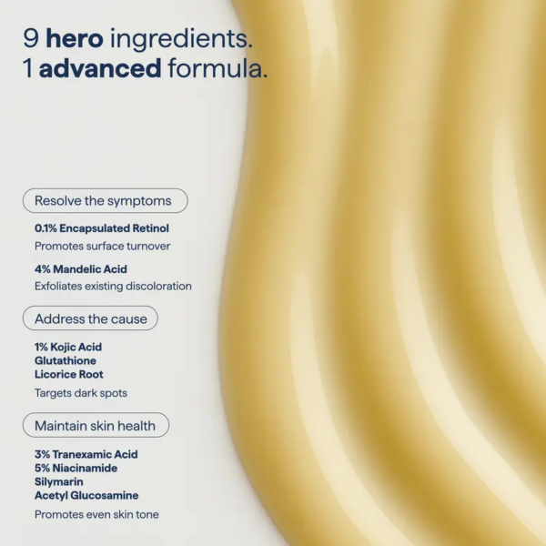 remedy for dark spots dark spot correcting advanced serum