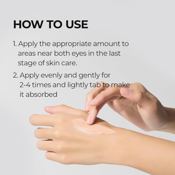 cemenrete calcium dark spot eye cream | dark circle, anti aging, sagg