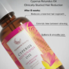 caramela beauty cyperus rotundus oil for natural hair reduction 60ml/2oz
