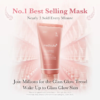 collagen night wrapping mask : sleep, shed, and glow! skincare skin repair comfort pink