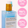 jelly booster pigment body potion – targeted discoloration treatment with pomegranate & vitamin b12 – corrects dark spots, hyperpigmentation & acne scars – boosts collagen and renews skin for a smoother, even tone – suitable for all skin types