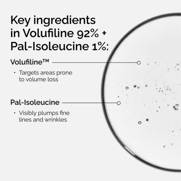 volufiline 92% + pal isoleucine 1%