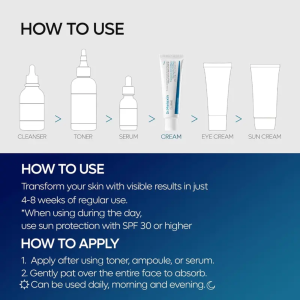 dark spot & uneven tone tx cream, tranexamic acid & niacinamide gentle peeling for dark spot care