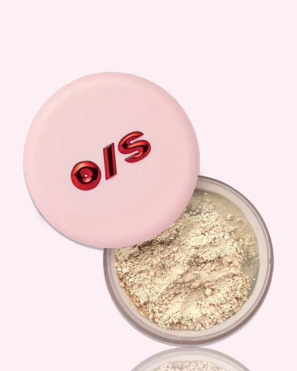 one/size ultimate blurring setting powder full size 1.2 oz 24 hr shine control, all day wear, blurring & brightening loose powder