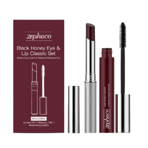 black honey lip & eye bundle almost lipstick black honey + high impact mascara black honey