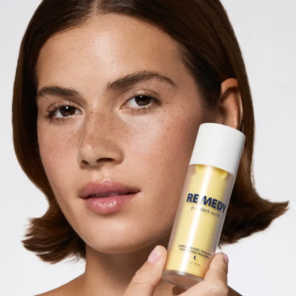 remedy for dark spots dark spot correcting advanced serum