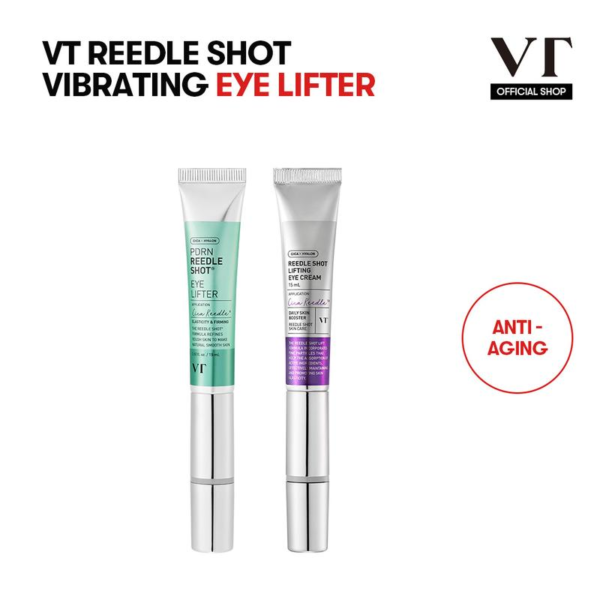 Shot Lifting Eye Cream | Vibrating Eye Cream | Anti-Aging, Dark Circle, Deep Absorption Eye Cream, Collagen Boosting Collagen Eye Cream, PDRN Eye Lifter, Lifting Eye Cream | Anti-Aging, Dark Circle, Deep Absorption Eye Cream