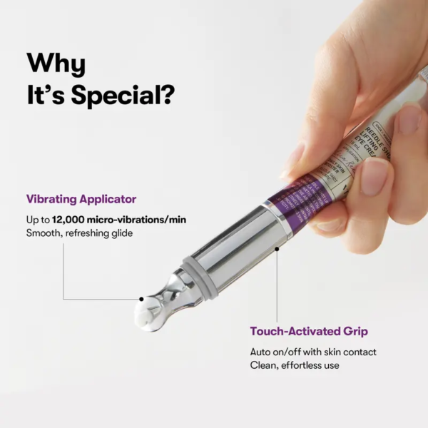 Shot Lifting Eye Cream | Vibrating Eye Cream | Anti-Aging, Dark Circle, Deep Absorption Eye Cream, Collagen Boosting Collagen Eye Cream, PDRN Eye Lifter, Lifting Eye Cream | Anti-Aging, Dark Circle, Deep Absorption Eye Cream