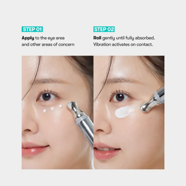 Shot Lifting Eye Cream | Vibrating Eye Cream | Anti-Aging, Dark Circle, Deep Absorption Eye Cream, Collagen Boosting Collagen Eye Cream, PDRN Eye Lifter, Lifting Eye Cream | Anti-Aging, Dark Circle, Deep Absorption Eye Cream