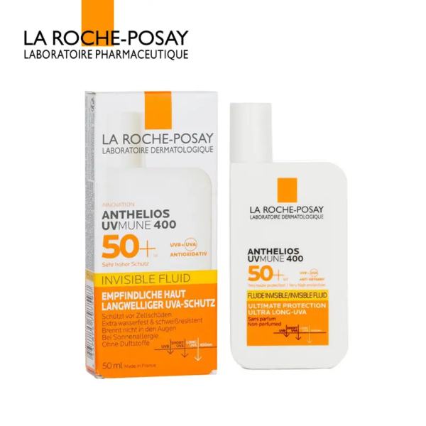 La Roche Posay Anthelios UV mune 400 Invisible Fluid SPF50 50ml/1.69oz