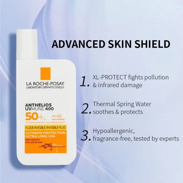 La Roche Posay Anthelios UV mune 400 Invisible Fluid SPF50 50ml/1.69oz
