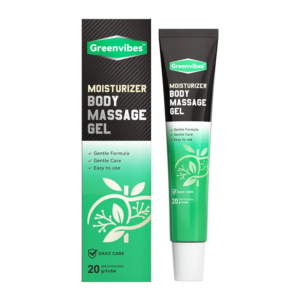Greenvibes 9 Care Gel, featuring herbal extracts for soothing and nourishing, is gentle and non-irritating. The herbal formula is easily absorbed.