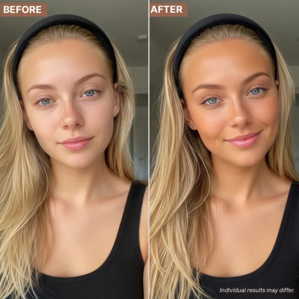 Beauty by Earth Self Tanner Lotion Duo - Gradual Sunless Professional Perfect Tanning Kit Bundle At Home Body Face Non Sticky Streak-Free Tan USA Made Coconut Shea