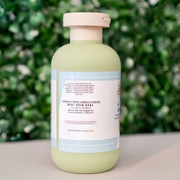 Blue.Skin.Care GEL-LOTION Moisturizer Natural Daily