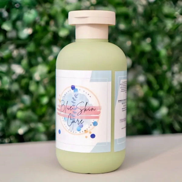 Blue.Skin.Care GEL-LOTION Moisturizer Natural Daily