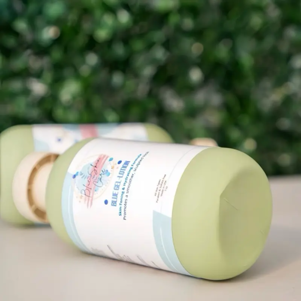 Blue.Skin.Care GEL-LOTION Moisturizer Natural Daily