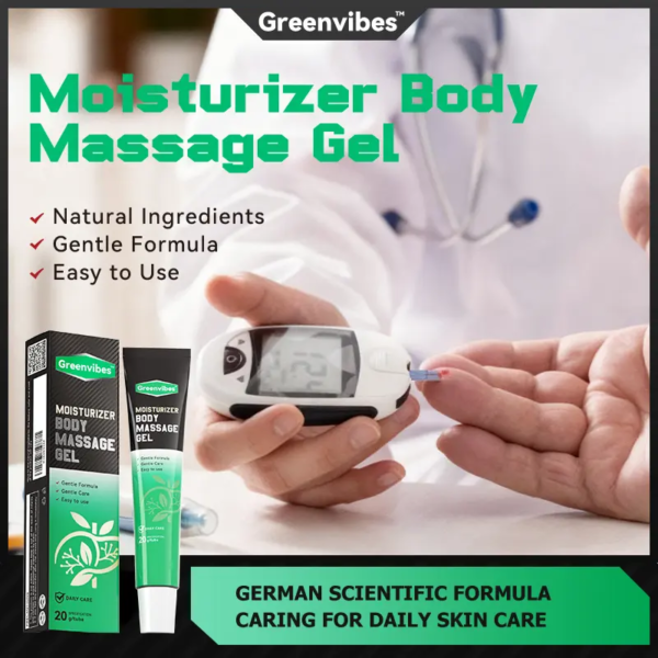 Greenvibes 9 Care Gel, featuring herbal extracts for soothing and nourishing, is gentle and non-irritating. The herbal formula is easily absorbed.