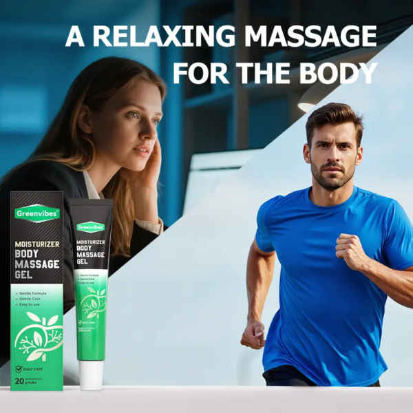 Greenvibes 9 Care Gel, featuring herbal extracts for soothing and nourishing, is gentle and non-irritating. The herbal formula is easily absorbed.