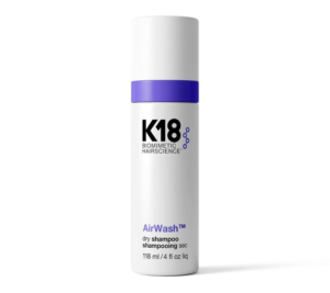 AirWash dry shampoo 4oz - revolutionary dry shampoo reduces oil + odor—weightlessly.