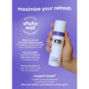 AirWash dry shampoo 4oz - revolutionary dry shampoo reduces oil + odor—weightlessly.